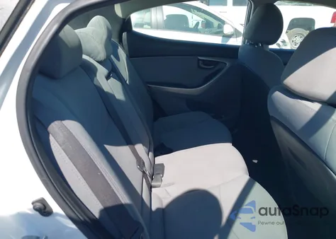 2013 Hyundai Elantra Gls из США, поврежденный, VIN 5NPDH4AE5DH403217